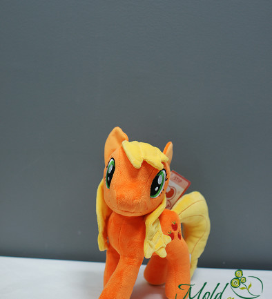 Orange Pony, height 30 cm photo 394x433